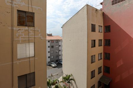 Vista do Quarto 1 de apartamento para alugar com 2 quartos, 50m² em Vila Ipiranga, Mogi das Cruzes