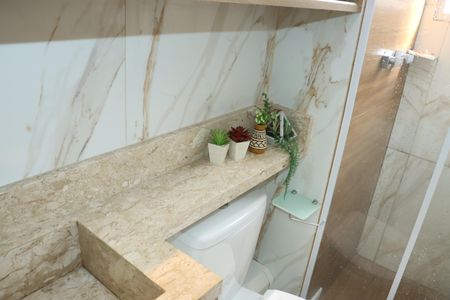 Apartamento para alugar com 57m², 2 quartos e 1 vagaBanheiro