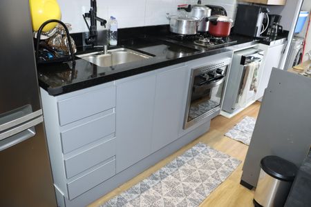 Apartamento para alugar com 57m², 2 quartos e 1 vagaCozinha