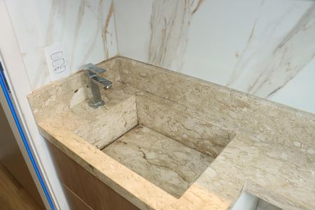 Apartamento para alugar com 57m², 2 quartos e 1 vagaBanheiro