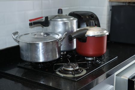 Apartamento para alugar com 57m², 2 quartos e 1 vagaCozinha