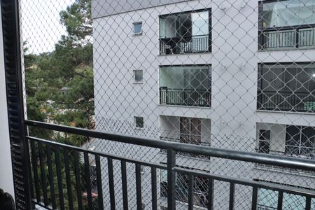 Varanda da Sala de apartamento para alugar com 2 quartos, 57m² em Jardim Recanto Suave, Cotia