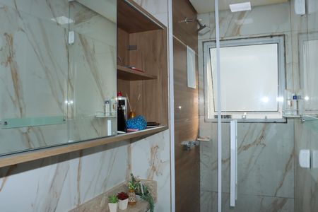 Apartamento para alugar com 57m², 2 quartos e 1 vagaBanheiro