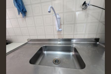 Apartamento para alugar com 78m², 1 quarto e 1 vagaCozinha - Torneira