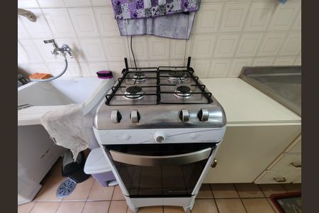 Apartamento para alugar com 78m², 1 quarto e 1 vagaDetalhe da cozinha