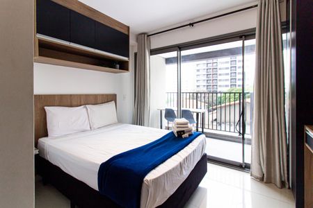 Stúdio de kitnet/studio para alugar com 1 quarto, 22m² em Barra Funda, São Paulo