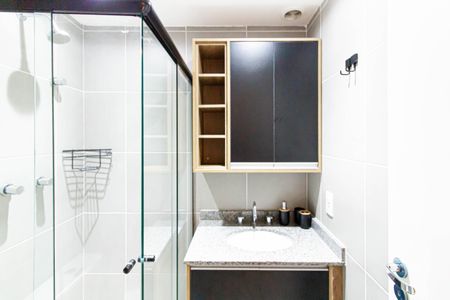 Studio para alugar com 22m², 1 quarto e sem vagaBanheiro