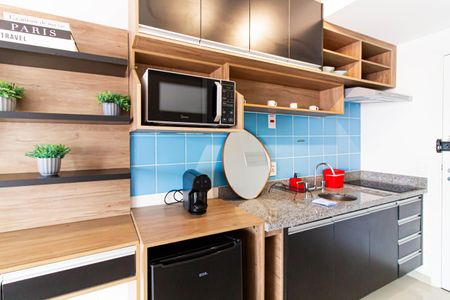 Studio para alugar com 22m², 1 quarto e sem vagaCozinha