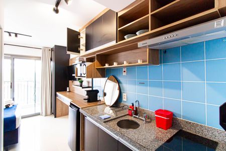 Studio para alugar com 22m², 1 quarto e sem vagaCozinha