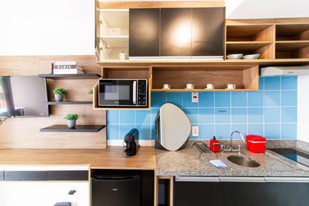 Studio para alugar com 22m², 1 quarto e sem vagaCozinha