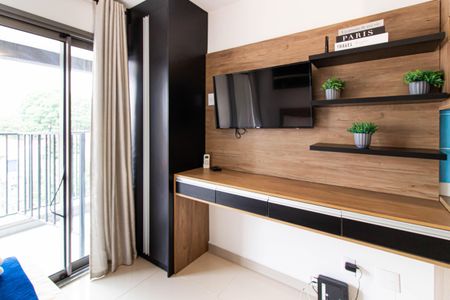 Studio para alugar com 22m², 1 quarto e sem vagaStúdio