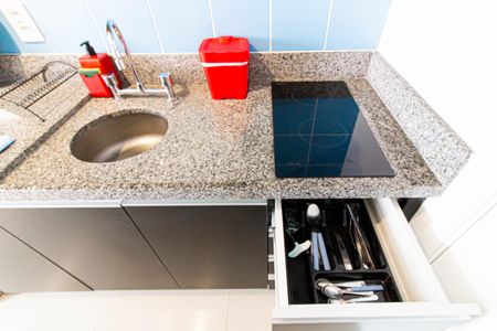 Studio para alugar com 22m², 1 quarto e sem vagaCozinha