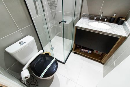 Studio para alugar com 22m², 1 quarto e sem vagaBanheiro