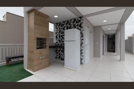 Apartamento à venda com 36m², 2 quartos e 1 vaga Apartamento à venda com 36m², 2 quartos e 1 vagaÁrea comum - Churrasqueira