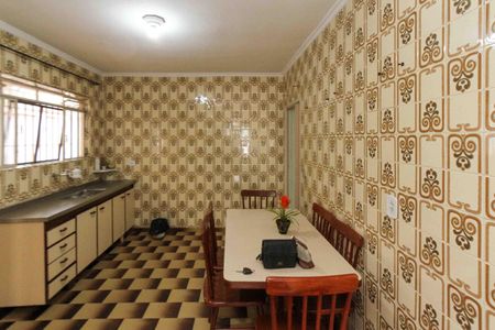 Cozinha de casa para alugar com 2 quartos, 80m² em Vila Alpina, São Paulo