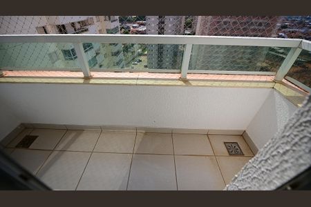 Varanda  de apartamento para alugar com 2 quartos, 73m² em Residencial Granville, Goiânia