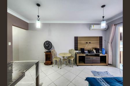 Apartamento para alugar com 87m², 1 quarto e sem vagaSala