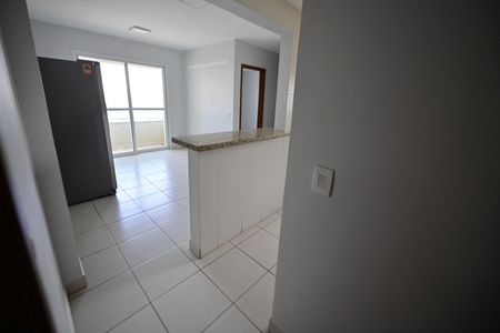 Sala de apartamento para alugar com 2 quartos, 75m² em Residencial Celina Park, Goiânia