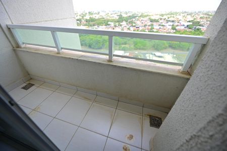 Sacada de apartamento para alugar com 2 quartos, 75m² em Residencial Celina Park, Goiânia