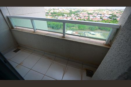 Sacada de apartamento para alugar com 2 quartos, 75m² em Residencial Celina Park, Goiânia