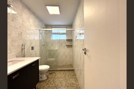 Apartamento para alugar com 125m², 3 quartos e 1 vagaBanheiro social