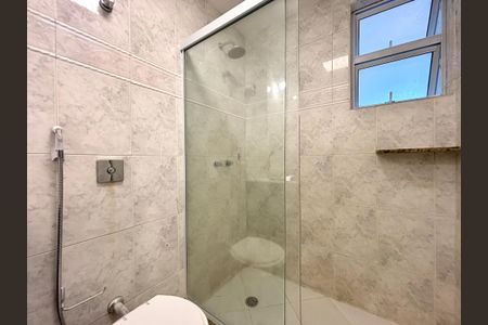 Apartamento para alugar com 125m², 3 quartos e 1 vagaBanheiro da Suíte