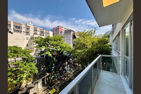 Apartamento para alugar com 125m², 3 quartos e 1 vagaVaranda da sala