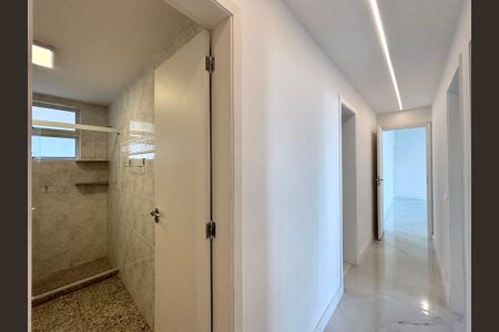 Apartamento para alugar com 125m², 3 quartos e 1 vagaBanheiro social