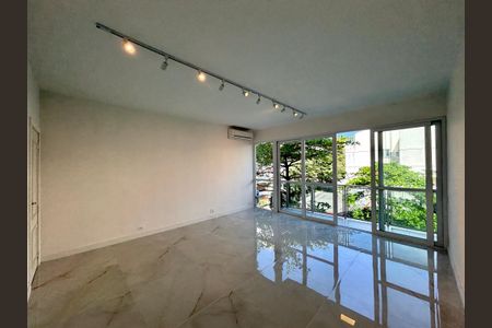 Sala de apartamento para alugar com 3 quartos, 125m² em Ipanema, Rio de Janeiro