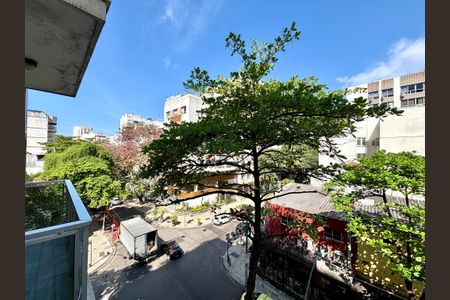 Varanda da sala - vista de apartamento para alugar com 3 quartos, 125m² em Ipanema, Rio de Janeiro