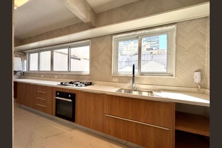 Apartamento para alugar com 125m², 3 quartos e 1 vagaCozinha