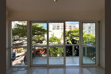 Varanda da sala de apartamento para alugar com 3 quartos, 125m² em Ipanema, Rio de Janeiro