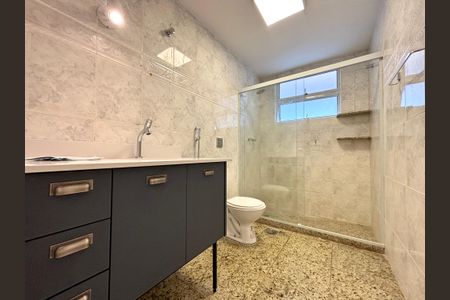 Apartamento para alugar com 125m², 3 quartos e 1 vagaBanheiro social