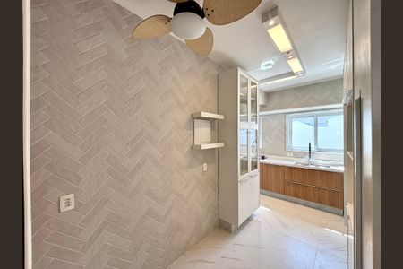 Apartamento para alugar com 125m², 3 quartos e 1 vagaCozinha