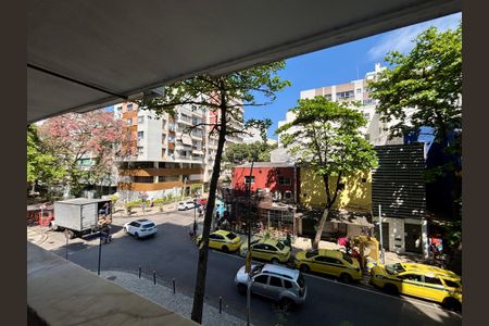 Apartamento para alugar com 125m², 3 quartos e 1 vagaÁrea comum - vista