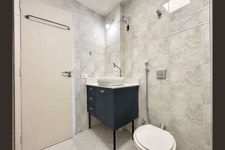 Apartamento para alugar com 125m², 3 quartos e 1 vagaBanheiro da Suíte