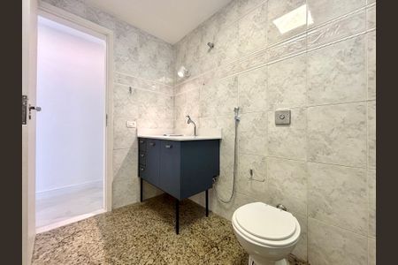 Apartamento para alugar com 125m², 3 quartos e 1 vagaBanheiro social