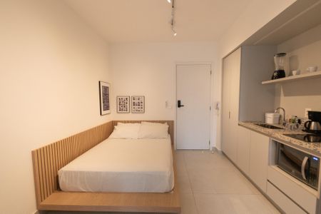 Studio à venda com 22m², 1 quarto e sem vaga Studio à venda com 22m², 1 quarto e sem vagaStudio