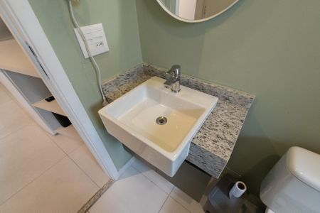 Studio à venda com 22m², 1 quarto e sem vaga Studio à venda com 22m², 1 quarto e sem vagaBanheiro