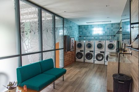 Studio à venda com 22m², 1 quarto e sem vaga Studio à venda com 22m², 1 quarto e sem vagaLavanderia