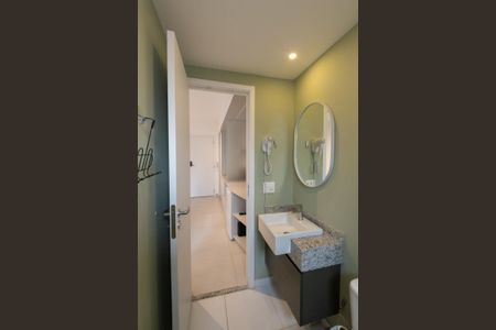 Studio à venda com 22m², 1 quarto e sem vaga Studio à venda com 22m², 1 quarto e sem vagaBanheiro