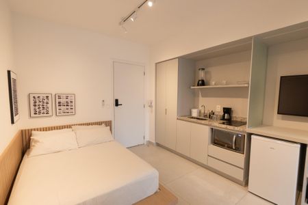 Studio à venda com 22m², 1 quarto e sem vaga Studio à venda com 22m², 1 quarto e sem vagaStudio