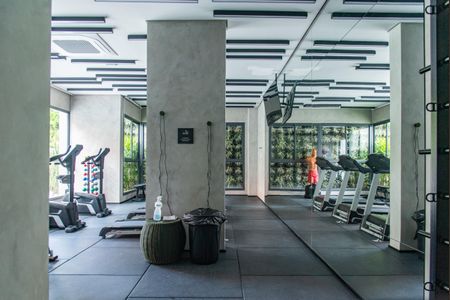 Studio à venda com 22m², 1 quarto e sem vaga Studio à venda com 22m², 1 quarto e sem vagaÁrea comum - Academia