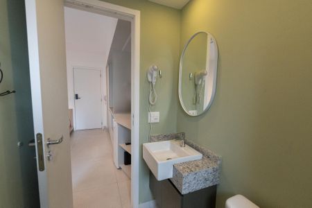 Studio à venda com 22m², 1 quarto e sem vaga Studio à venda com 22m², 1 quarto e sem vagaBanheiro