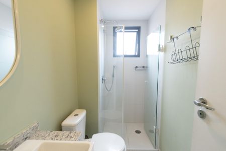 Studio à venda com 22m², 1 quarto e sem vaga Studio à venda com 22m², 1 quarto e sem vagaBanheiro