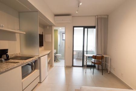 Studio à venda com 22m², 1 quarto e sem vaga Studio à venda com 22m², 1 quarto e sem vagaStudio