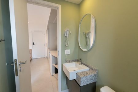 Studio à venda com 22m², 1 quarto e sem vaga Studio à venda com 22m², 1 quarto e sem vagaBanheiro