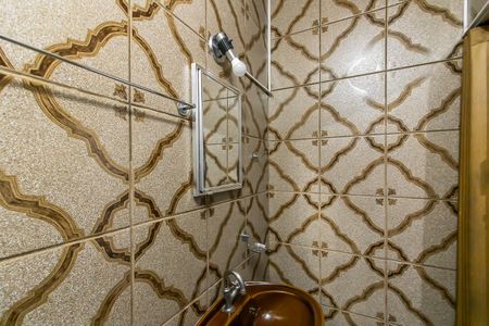 Casa à venda com 125m², 4 quartos e 2 vagasBanheiro da Suíte 2