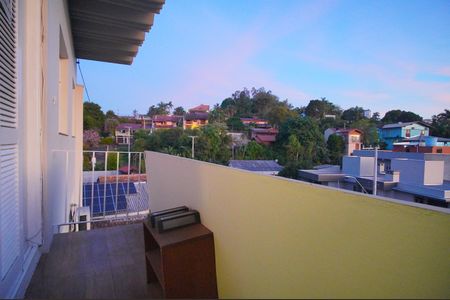 Varanda da Sala de apartamento à venda com 3 quartos, 87m² em Pátria Nova, Novo Hamburgo