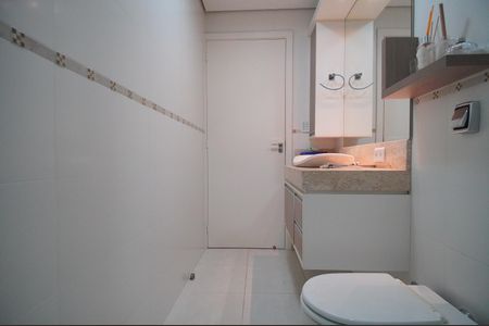 Apartamento à venda com 87m², 3 quartos e 1 vagaBanheiro Social